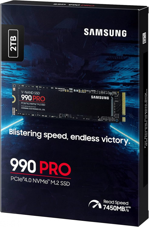 Vous pouvez abuser du combo soldes + chute du marché de la mémoire pour acheter l'un des meilleurs SSD 2 To du monde à prix fou : le 990 Pro de Samsung