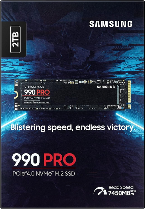 Vous pouvez abuser du combo soldes + chute du marché de la mémoire pour acheter l'un des meilleurs SSD 2 To du monde à prix fou : le 990 Pro de Samsung
