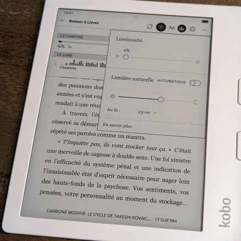 Mon test de la Kobo Libra 2 le prouve : cette liseuse électronique rend les livres de poche totalement ringards, et voici pourquoi !