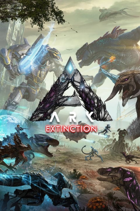 ARK : Extinction sur Xbox Series