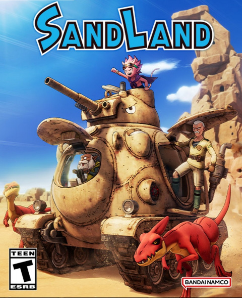 SAND LAND sur PS5