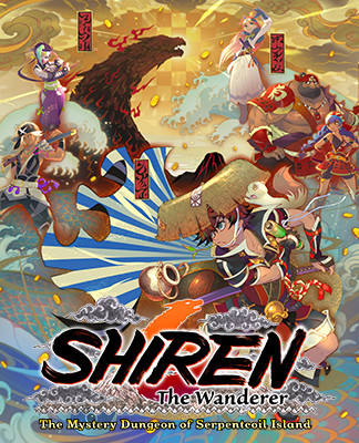 Shiren the Wanderer : The Mystery Dungeon of Serpentcoil Island sur Switch
