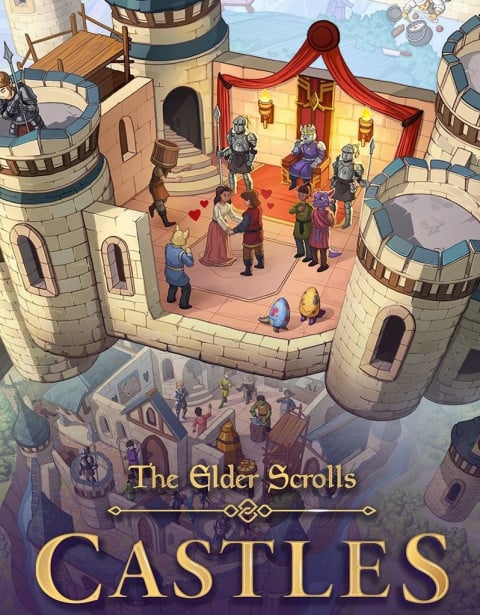 The Elder Scrolls : Castles sur iOS