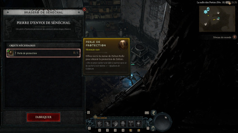 Tambourinement dans le caveau Diablo 4 S3 : Comment activer le brasero du sénéchal malgré le bug ?