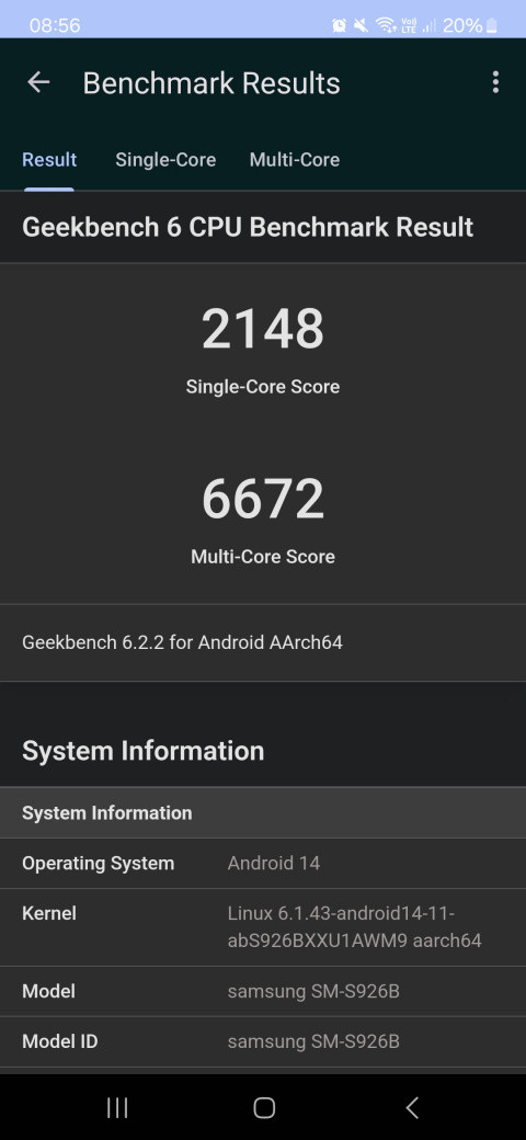 J’ai testé le Samsung Galaxy S24+ pendant une semaine et je dois dire que j’ai été surprise