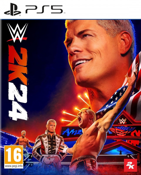 WWE 2K24 sur PS5