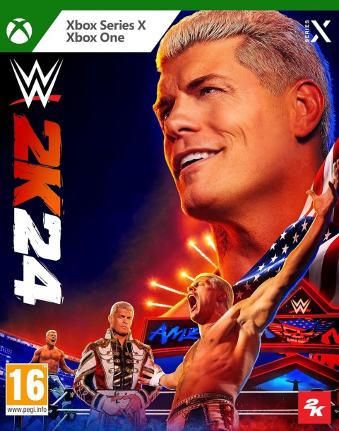 WWE 2K24 sur ONE