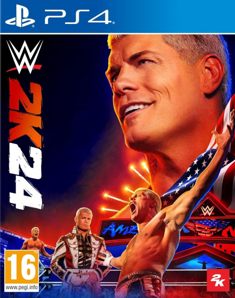 WWE 2K24 sur PS4