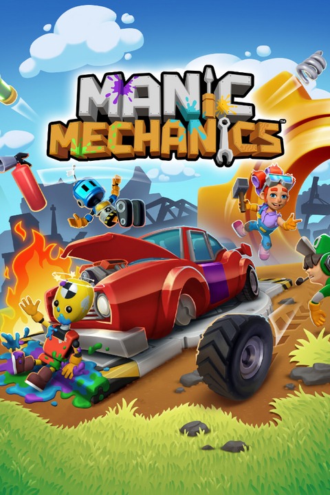 Manic Mechanics sur PS4