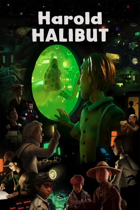 Harold Halibut sur Xbox Series