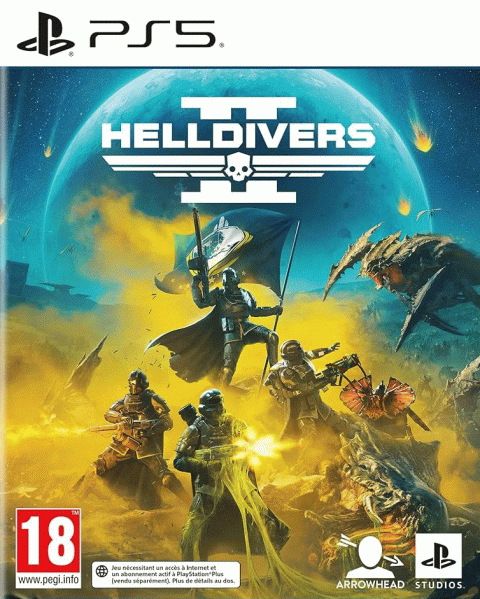 Helldivers II sur PS5