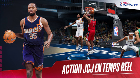 NBA Infinite : nouveau prétendant au titre de meilleur jeu vidéo de basket sur vos iPhone et Android ?