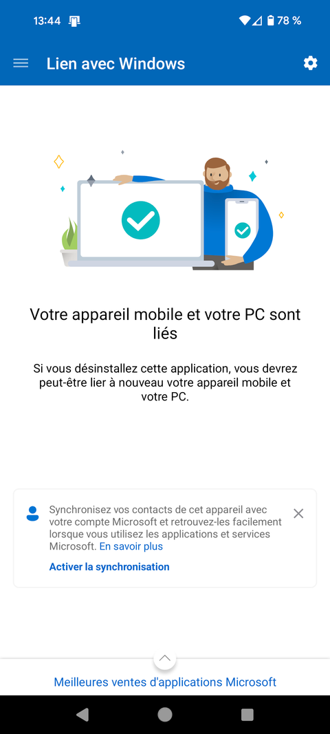 J’ai associé mon smartphone sous Android à mon PC sous Windows 11, et j’ai découvert des possibilités inattendues qui me font gagner un temps fou !