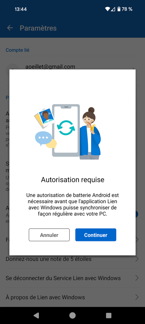 J’ai associé mon smartphone sous Android à mon PC sous Windows 11, et j’ai découvert des possibilités inattendues qui me font gagner un temps fou !