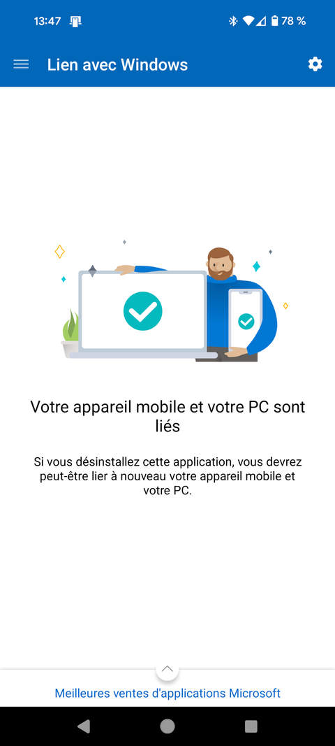 J’ai associé mon smartphone sous Android à mon PC sous Windows 11, et j’ai découvert des possibilités inattendues qui me font gagner un temps fou !