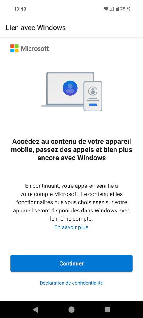 J’ai associé mon smartphone sous Android à mon PC sous Windows 11, et j’ai découvert des possibilités inattendues qui me font gagner un temps fou !