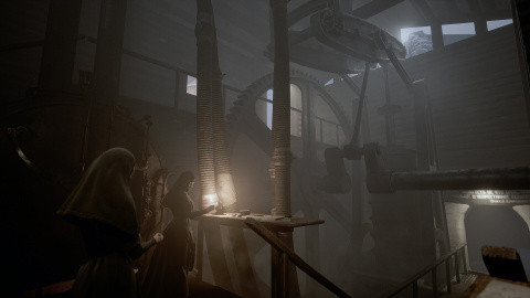 A nun goes on a trip with the devil?  I tested the hottest game of the Steam Neo Fest