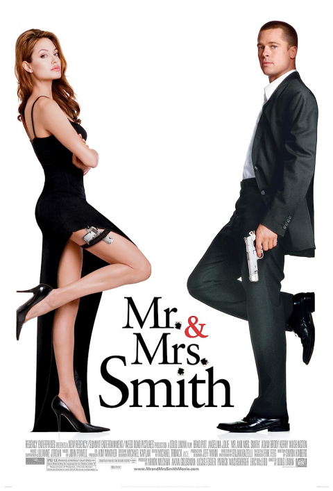 "Tu t'en sortiras très bien" : Brad Pitt esquive l'acteur de la série Amazon Mr et Mrs Smith
