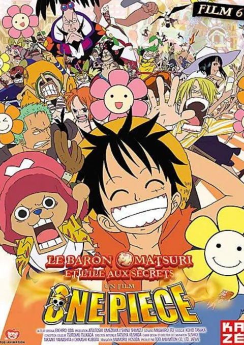 TOP 10 best One Piece movies.  Between disappointments and masterclass!