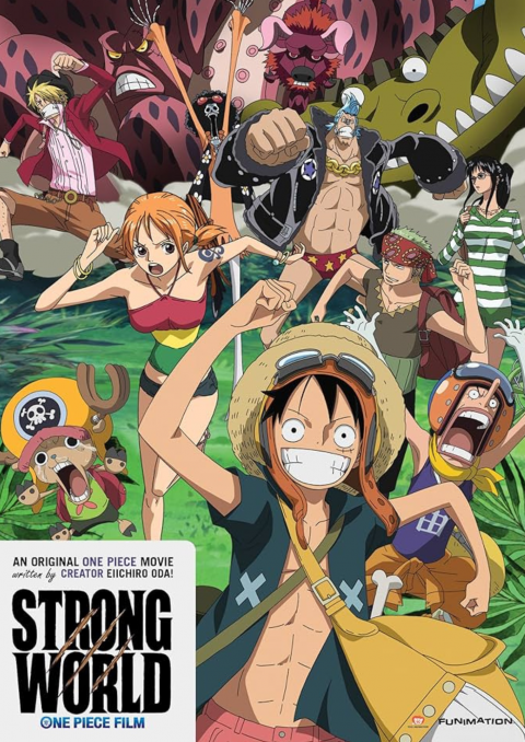 TOP 10 best One Piece movies.  Between disappointments and masterclass!
