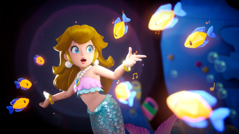 Princesse Peach Showtime : Mario n'a qu'à bien se tenir, Peach brille sous les projecteurs dans ce nouveau jeu vidéo Nintendo Switch