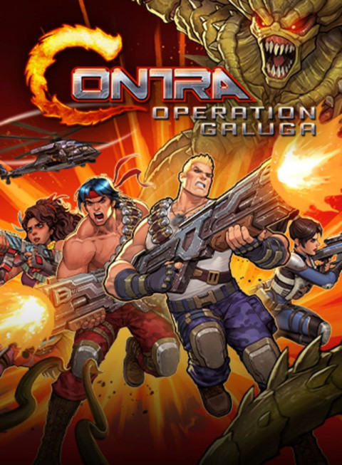 Contra : Operation Galuga sur PS4