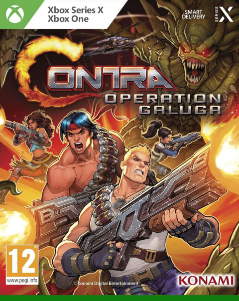 Contra : Operation Galuga sur Xbox Series