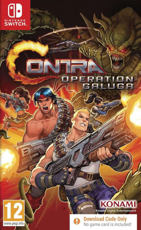 Contra : Operation Galuga sur Switch