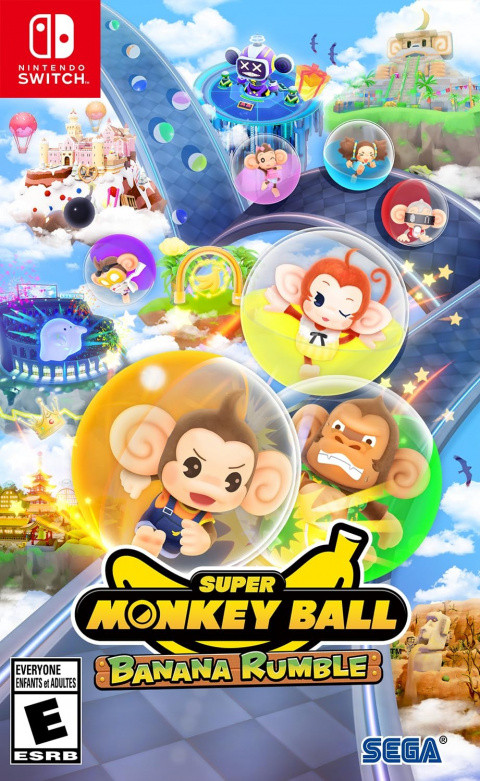 Super Monkey Ball : Banana Rumble sur Switch