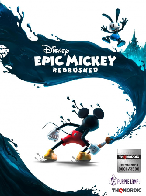Disney Epic Mickey: Rebrushed sur PS4