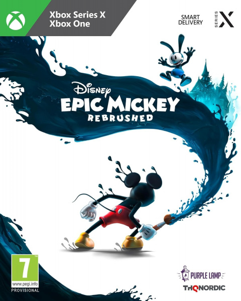Disney Epic Mickey: Rebrushed sur Xbox Series