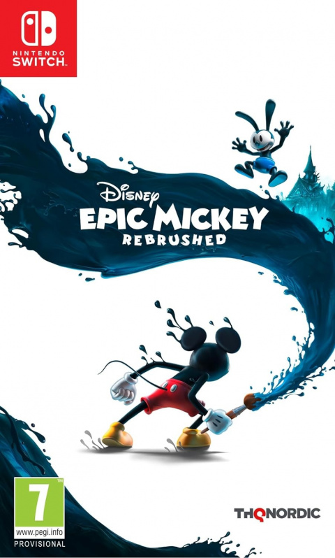 Disney Epic Mickey: Rebrushed sur Switch