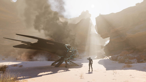 On a pu tester le très prometteur Dune Awakening, les fans vont être servis !