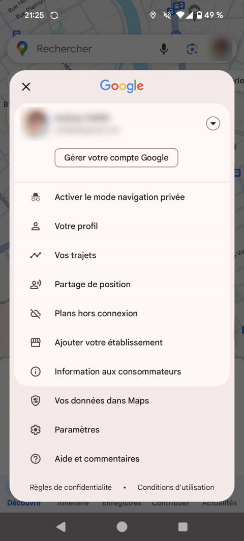 Grâce à cette petite astuce, Google Maps devient la meilleure application pour planifier un trajet : voici comment l’activer