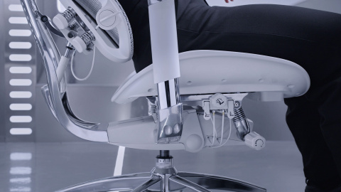 Avec la chaise ergonomique Sihoo Doro S300, défiez la gravité et profitez d'un confort premium sur la durée !