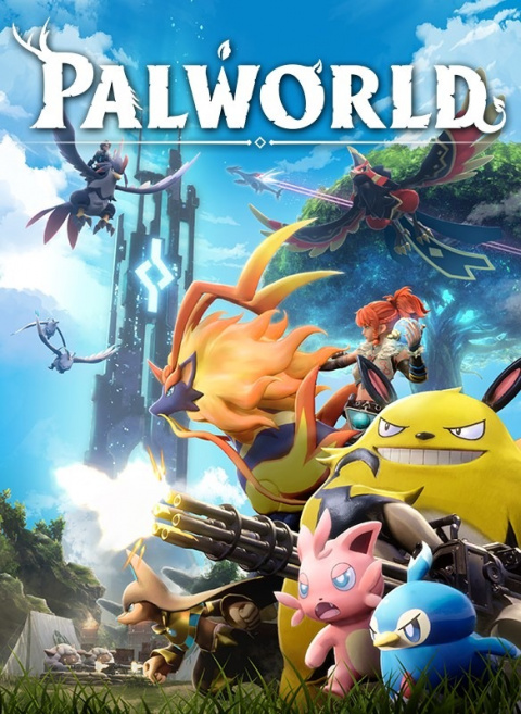 Palworld sur Xbox Series