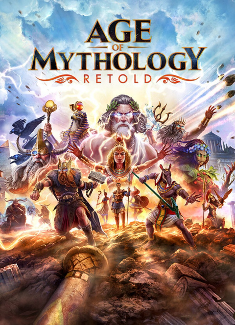 Age of Mythology : Retold sur Xbox Series