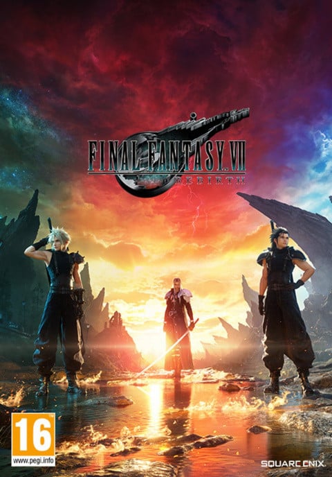 Final Fantasy VII Rebirth sur PS5