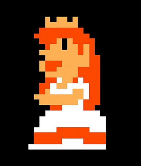 Almost 40 years old and fitter than ever: the most famous princess in the video game world didn't always look like this.  A look back at (almost) 40 years of evolution