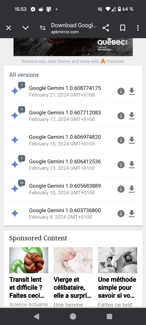 Vous pouvez utiliser l’IA Gemini à la place de Google Assistant sur votre smartphone Android : voici comment faire !