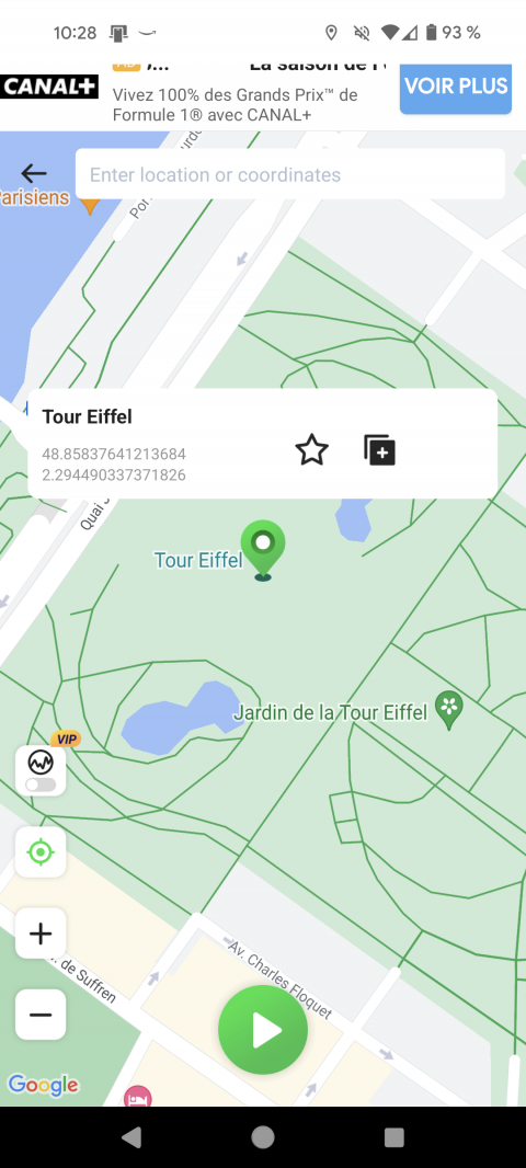 Voici l’astuce ultime pour vous localiser où vous le désirez sur Google Maps pour Android !