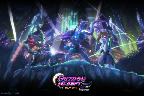 Freedom Planet 2 sur PS5