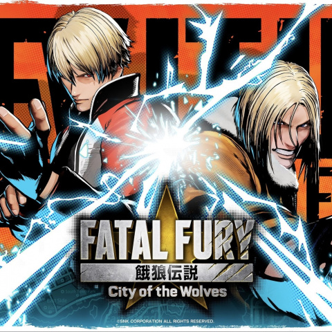 FATAL FURY : City of the Wolves sur PC