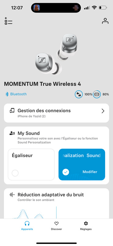 J'ai testé les écouteurs Sennheiser Momentum True Wireless 4 et je ne peux plus me passer de la bulle audiophile dans laquelle ils me plongent