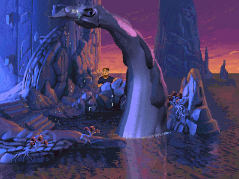 Dans les années 90, Steven Spielberg a réalisé ce jeu vidéo avec Quentin Tarantino et Jennifer Aniston
