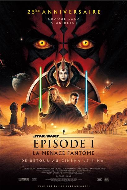 Coup de vieux pour les fans de Star Wars, le film le plus décrié de la saga est de retour au cinéma en 2024