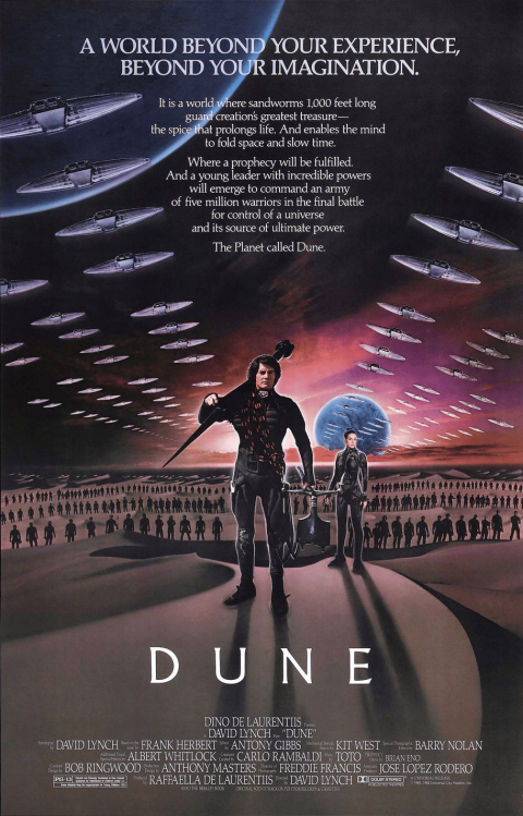 40 ans avant Denis Villeneuve, un autre réalisateur a tenté d'adapter Dune : le film est gratuit sur ce service SVOD