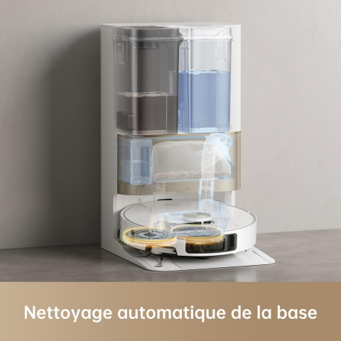 Les nouveaux aspirateurs robots laveurs de Dreame arrivent en France avec de nouvelles fonctionnalités