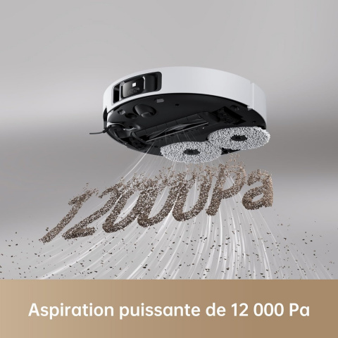 Les nouveaux aspirateurs robots laveurs de Dreame arrivent en France avec de nouvelles fonctionnalités