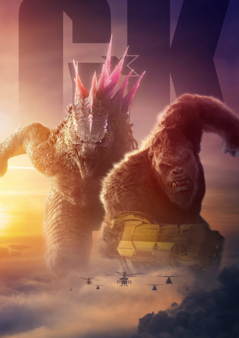 Il n'y a pas de concurrence. Godzilla x Kong écrase le box-office... C'est indécent !
